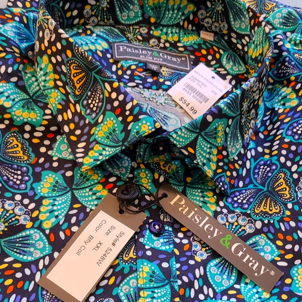 Men's Warehouse shirt